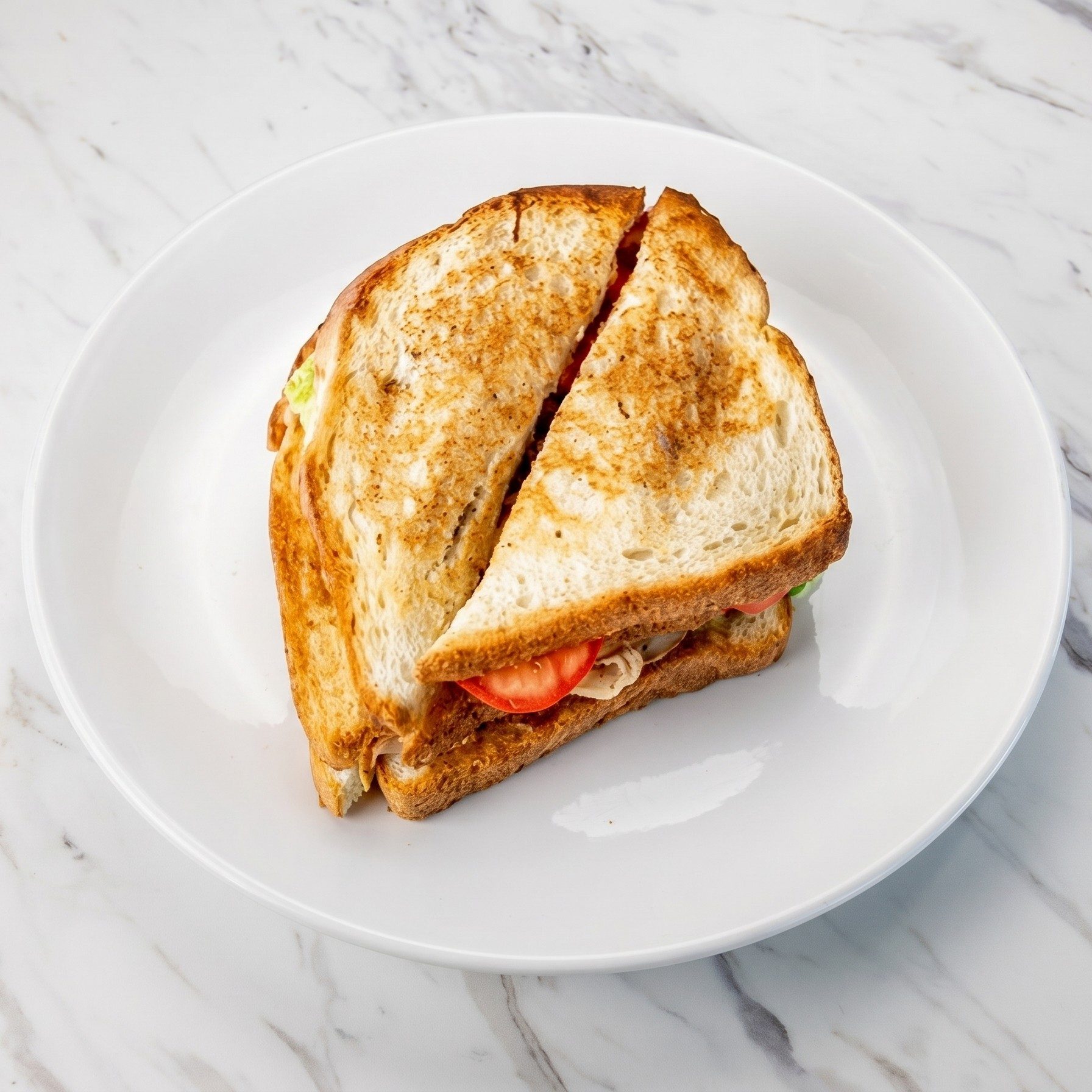 Turkey Club Wrap.
