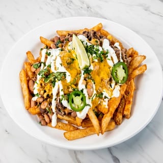 Everyday - Jerk Chicken Chili Cheese Fries