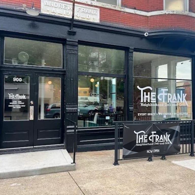 Welcome to The Frank Neighborhood Deli & Grill
