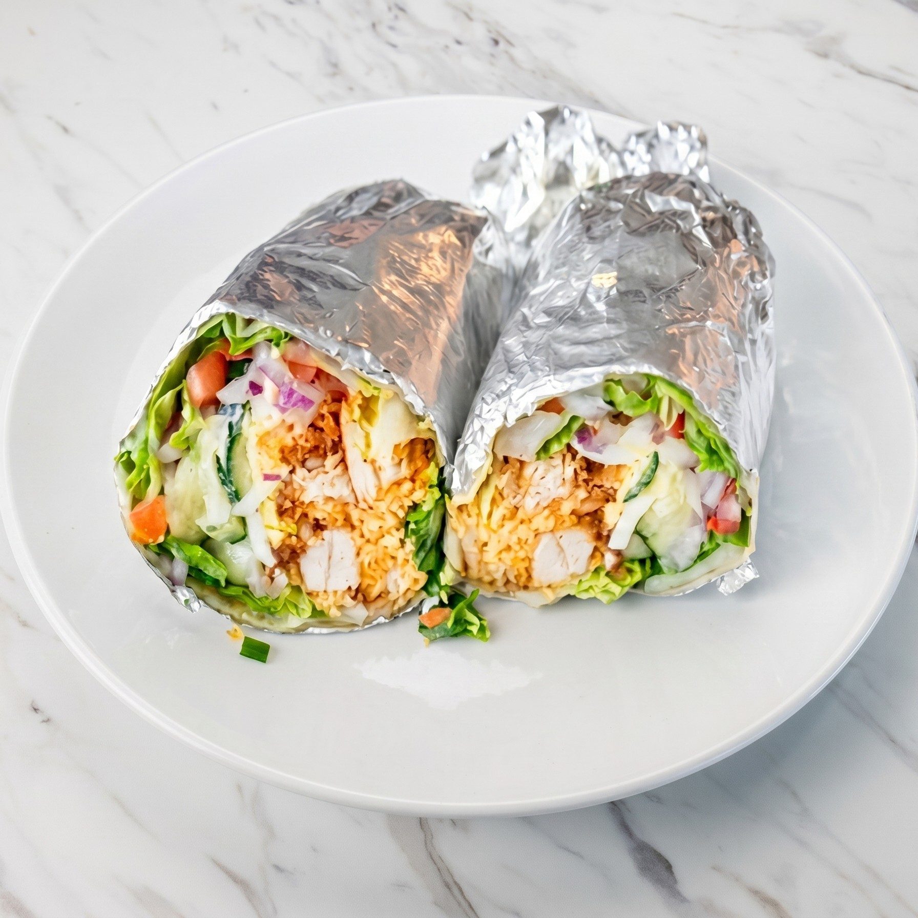 Cobb Salad Wrap.