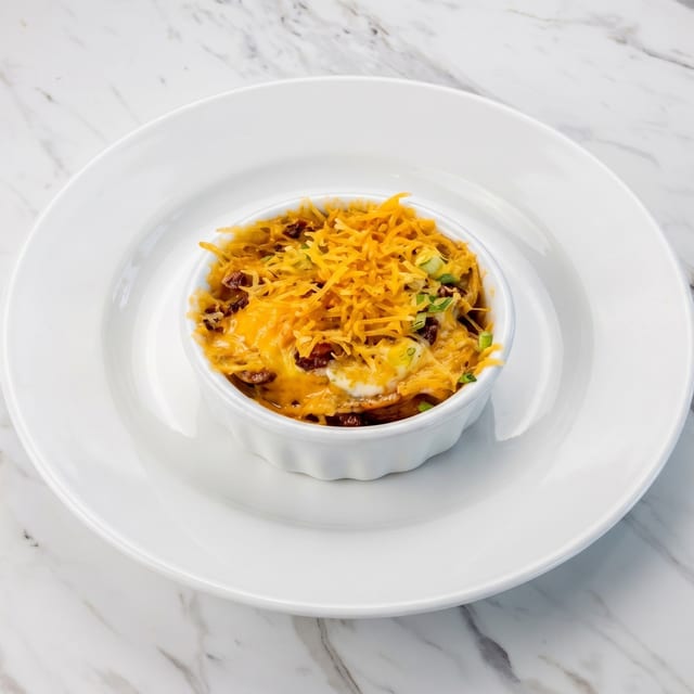 Loaded Baked Potato Soup.
