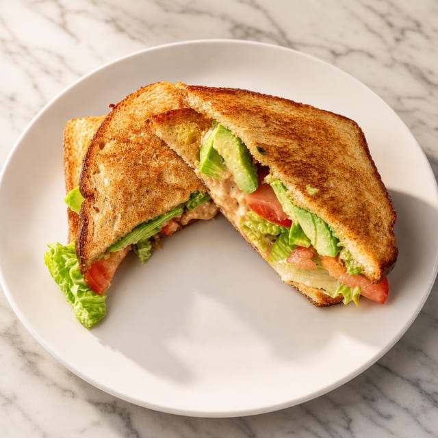 BLAT (Bacon, Lettuce, Tomato, and Avocado).