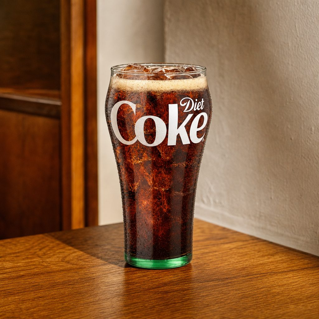Diet Coke.