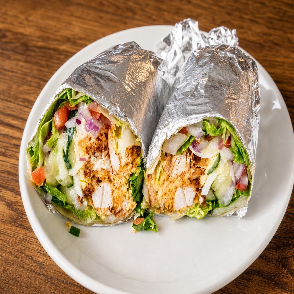 Cobb Salad Wrap.