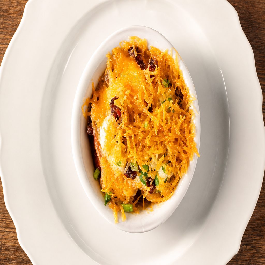 Loaded Baked Potato Soup.